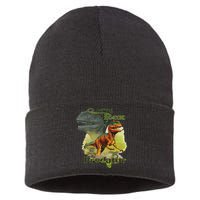 T-Rex The Predator 3D Puff Embossed Sustainable Knit Beanie