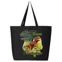 T-Rex The Predator 3D Puff Embossed 25L Jumbo Tote