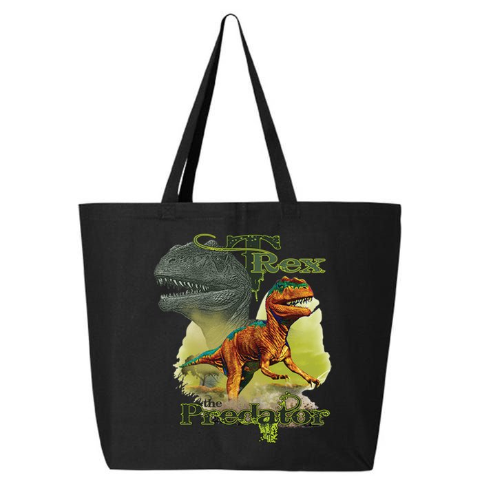T-Rex The Predator 3D Puff Embossed 25L Jumbo Tote