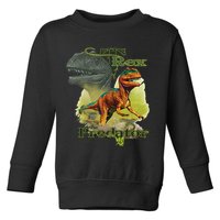 T-Rex The Predator 3D Puff Embossed Toddler Sweatshirt