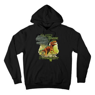 T-Rex The Predator 3D Puff Embossed Tall Hoodie