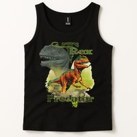 T-Rex The Predator 3D Puff Embossed Tank Top