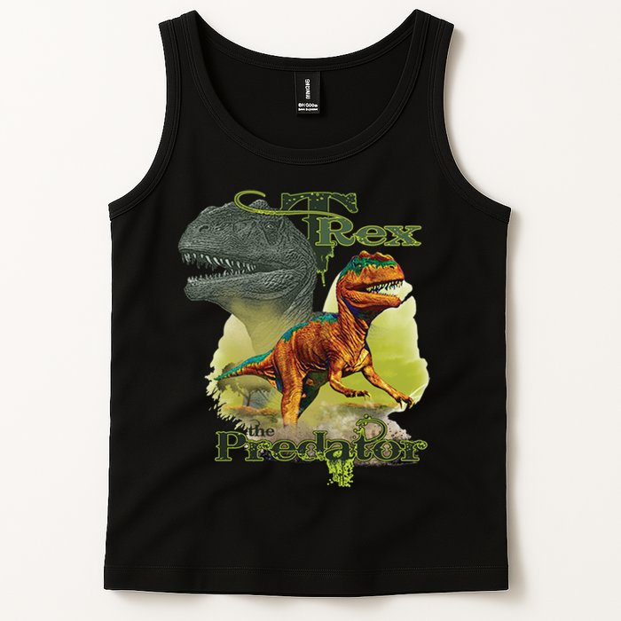 T-Rex The Predator 3D Puff Embossed Tank Top