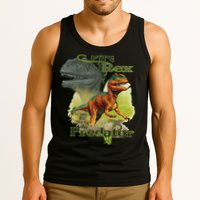 T-Rex The Predator 3D Puff Embossed Tank Top