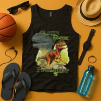 T-Rex The Predator 3D Puff Embossed Tank Top