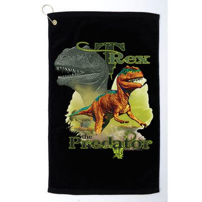 T-Rex The Predator 3D Puff Embossed Golf Towel