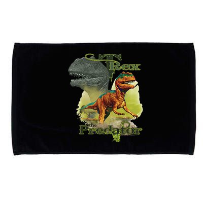 T-Rex The Predator 3D Puff Embossed Microfiber Hand Towel