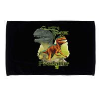 T-Rex The Predator 3D Puff Embossed Microfiber Hand Towel