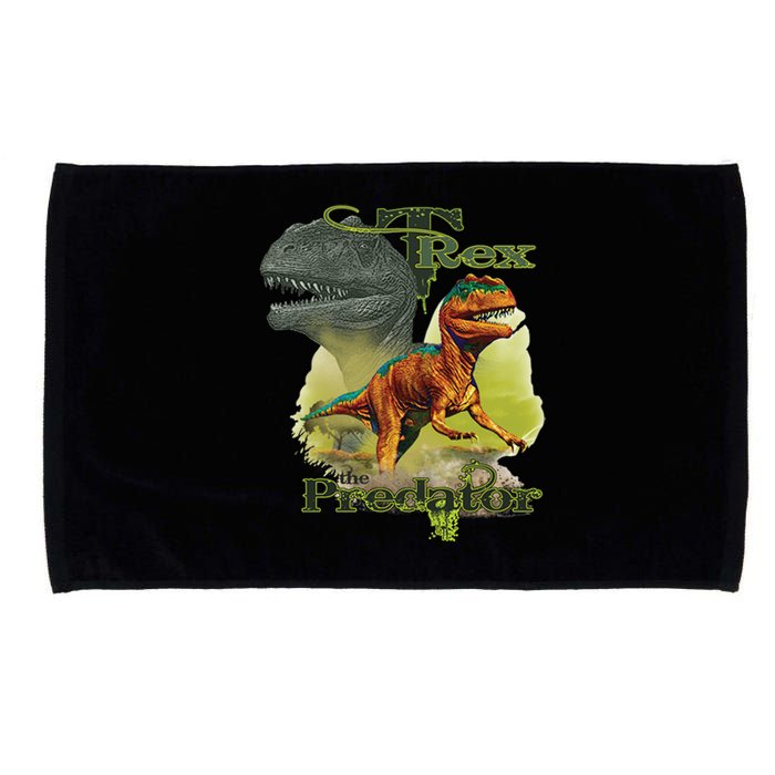 T-Rex The Predator 3D Puff Embossed Microfiber Hand Towel