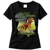 T-Rex The Predator 3D Puff Embossed Womens T-Shirt