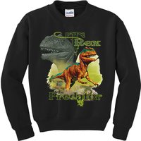 T-Rex The Predator 3D Puff Embossed Kids Sweatshirt