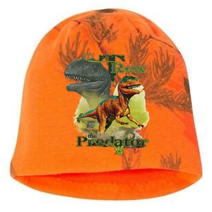 T-Rex The Predator 3D Puff Embossed Kati - Camo Knit Beanie