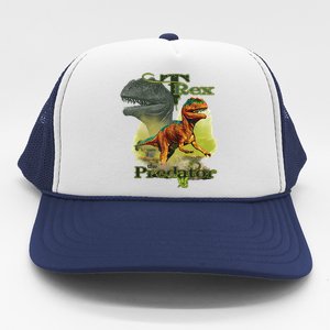 T-Rex The Predator 3D Puff Embossed Trucker Hat