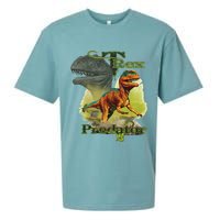 T-Rex The Predator 3D Puff Embossed Sueded Cloud Jersey T-Shirt