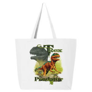 T-Rex The Predator 3D Puff Embossed 25L Jumbo Tote