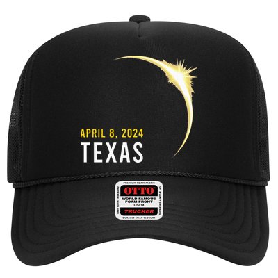 Totality 04 08 24 Total Solar Eclipse 2024 Texas Trucker Hat