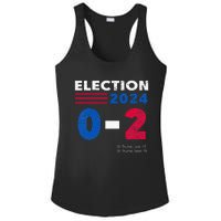 Trump 02 2024 Us Flag Election 2024 Ladies PosiCharge Competitor Racerback Tank