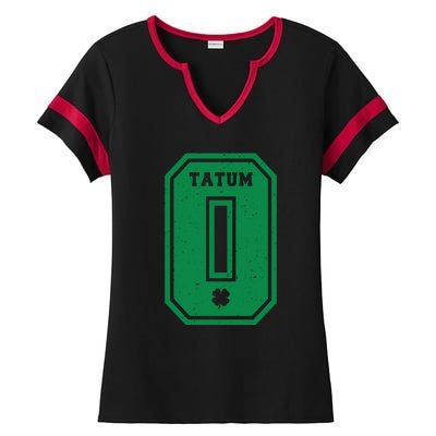 Tatum 0 Ladies Halftime Notch Neck Tee