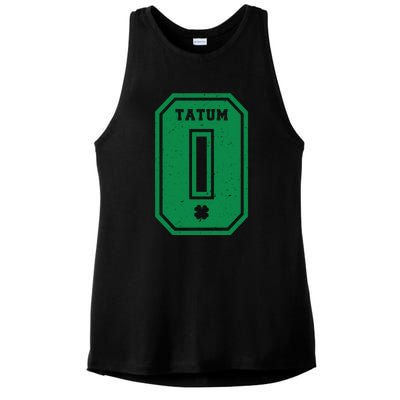 Tatum 0 Ladies PosiCharge Tri-Blend Wicking Tank