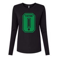 Tatum 0 Womens Cotton Relaxed Long Sleeve T-Shirt