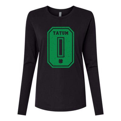 Tatum 0 Womens Cotton Relaxed Long Sleeve T-Shirt