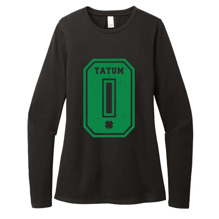 Tatum 0 Womens CVC Long Sleeve Shirt