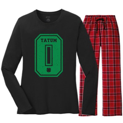 Tatum 0 Women's Long Sleeve Flannel Pajama Set 