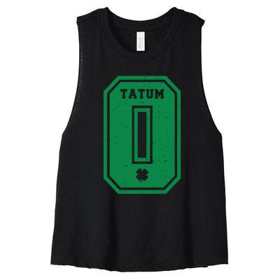 Tatum 0 Women's Racerback Cropped Tank