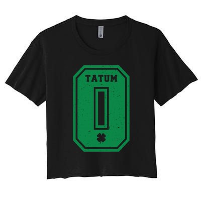 Tatum 0 Women's Crop Top Tee