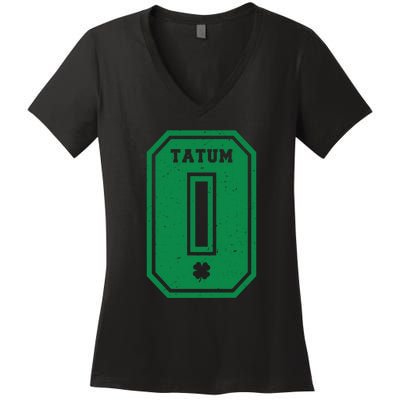 Tatum 0 Women's V-Neck T-Shirt