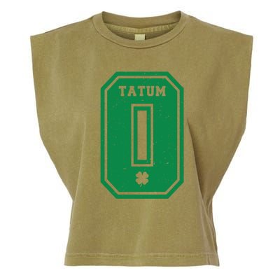 Tatum 0 Garment-Dyed Women's Muscle Tee