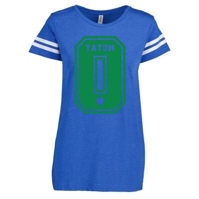 Tatum 0 Enza Ladies Jersey Football T-Shirt