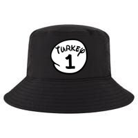Turkey 1 2 3 Funny Thanksgiving Matching Cool Comfort Performance Bucket Hat