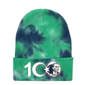 Turkiye 100.Yil Ataturk Sonsuza Kadar Tie Dye 12in Knit Beanie