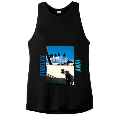 Timely!! (1983) Anri Ladies PosiCharge Tri-Blend Wicking Tank