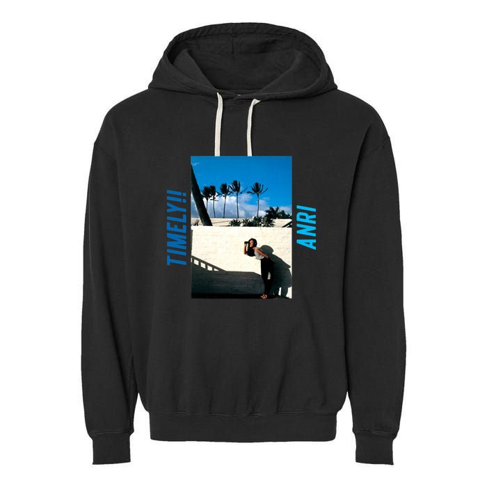 Timely!! (1983) Anri Garment-Dyed Fleece Hoodie