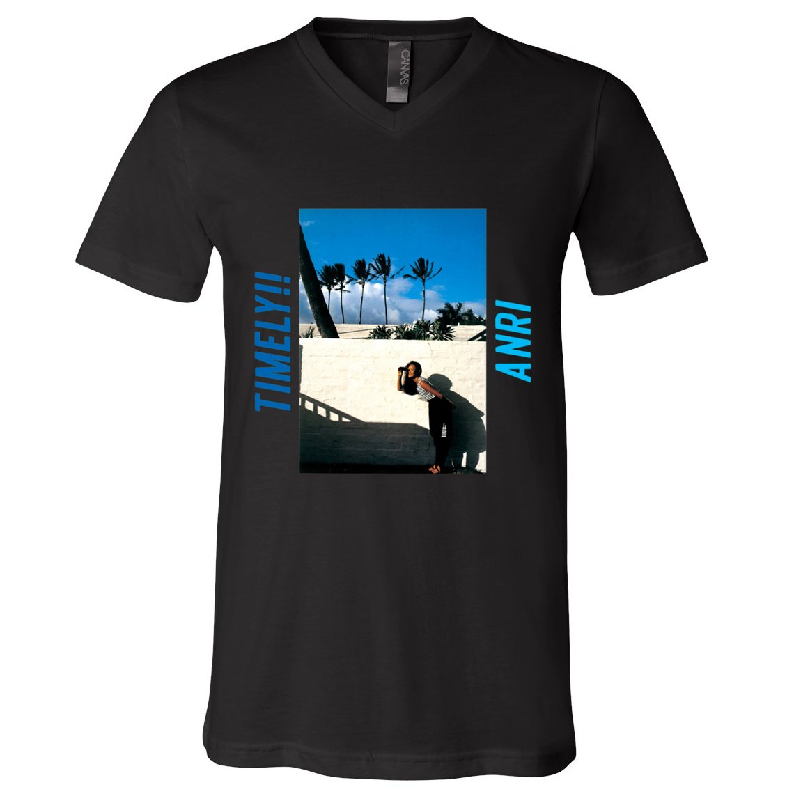 Timely!! (1983) Anri V-Neck T-Shirt