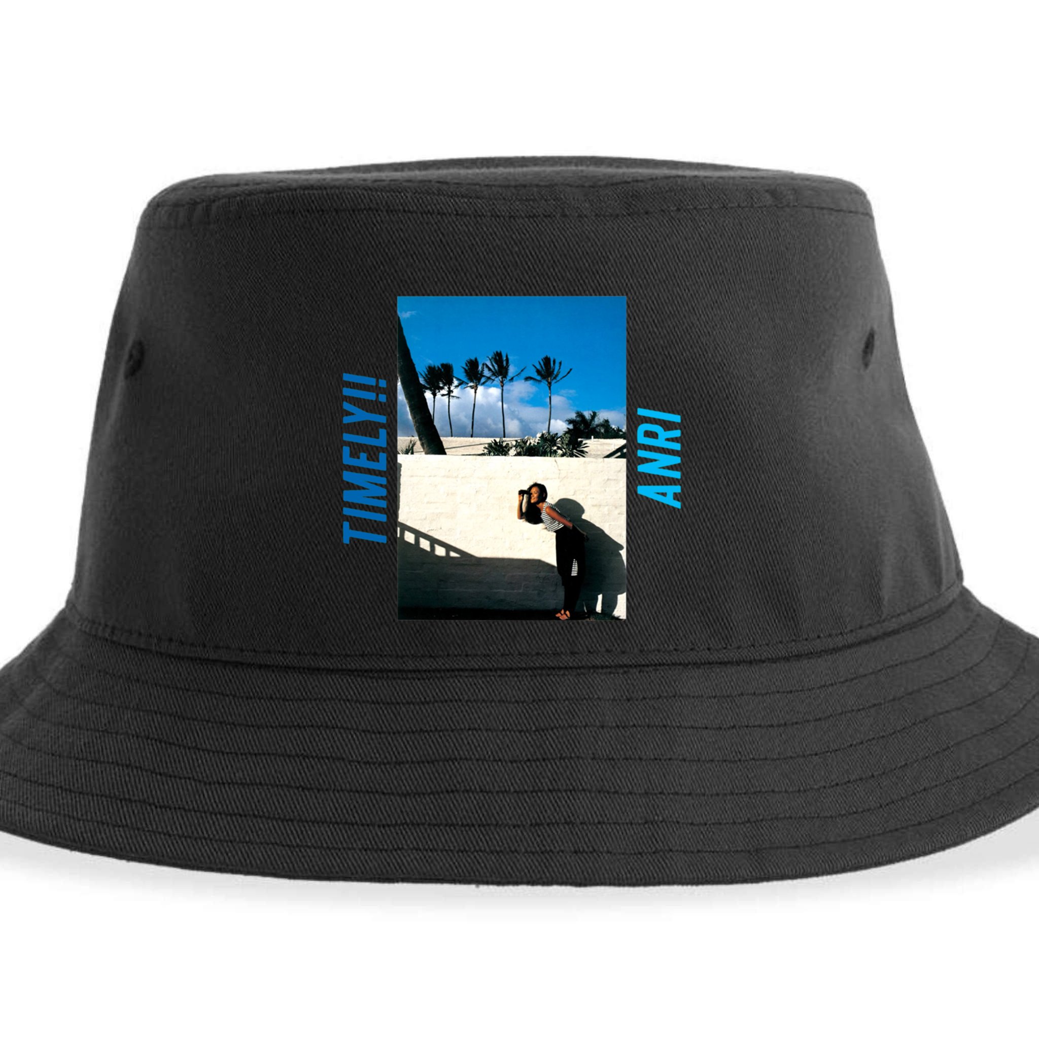 Timely!! (1983) Anri Sustainable Bucket Hat