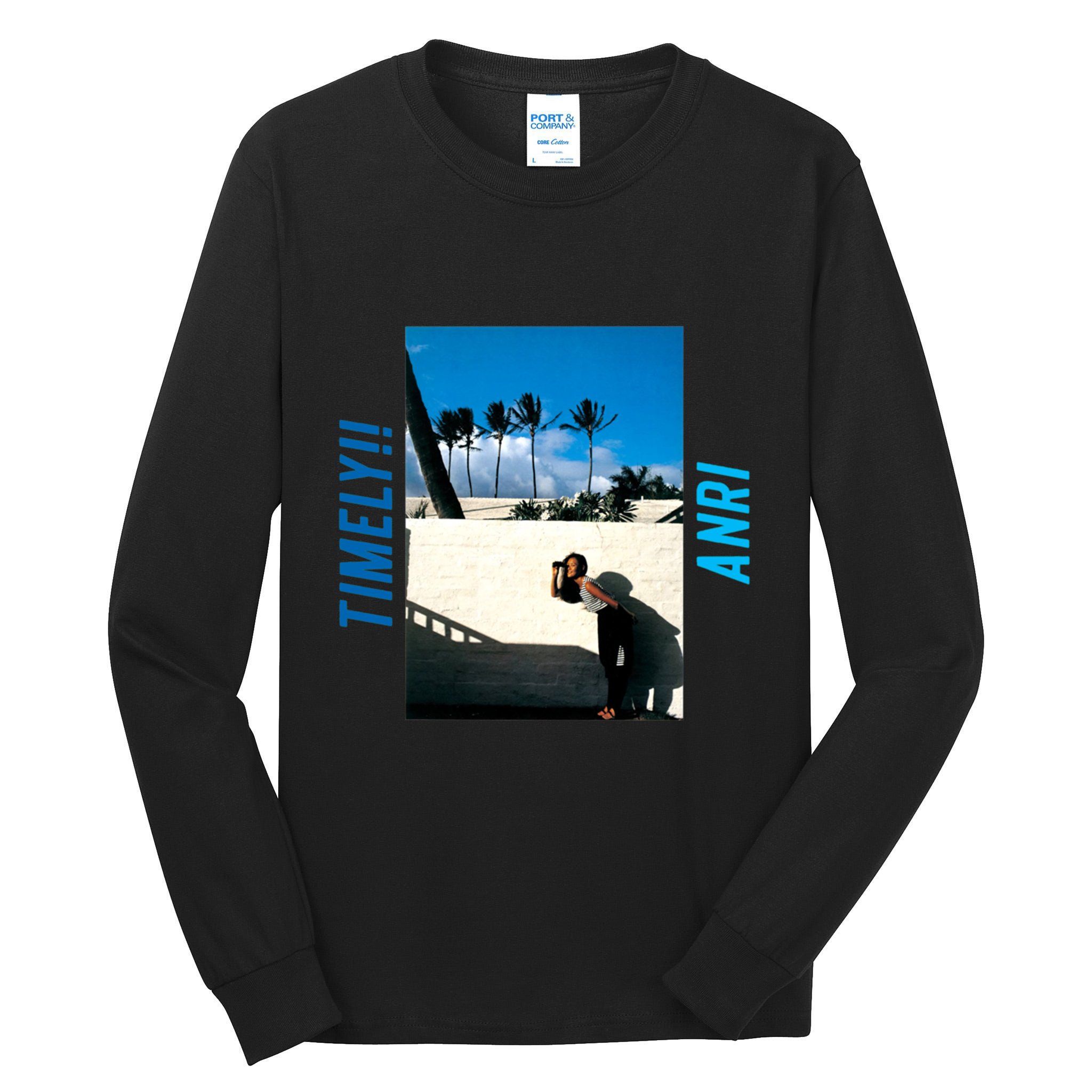 Timely!! (1983) Anri Tall Long Sleeve T-Shirt