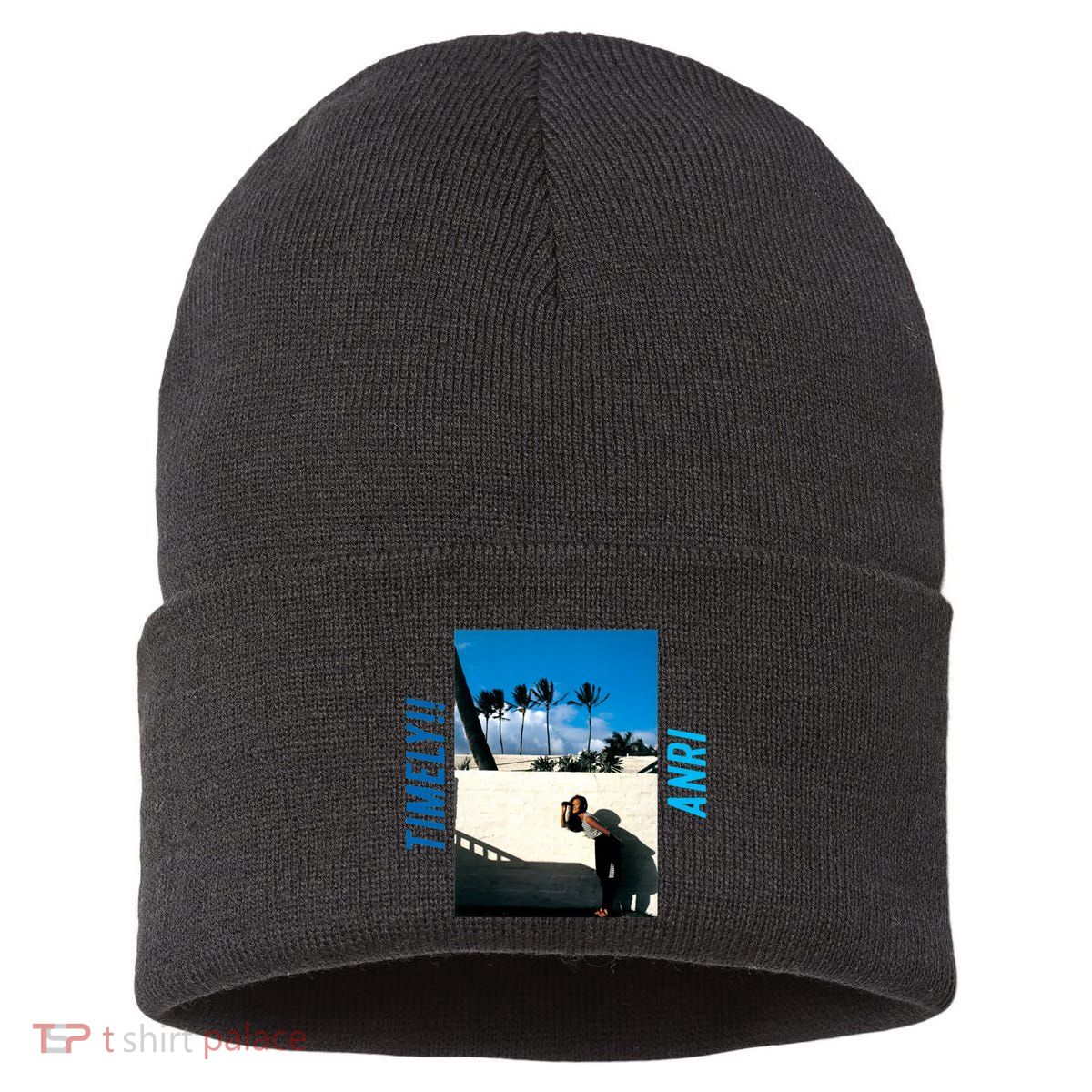 Timely!! (1983) Anri Sustainable Knit Beanie