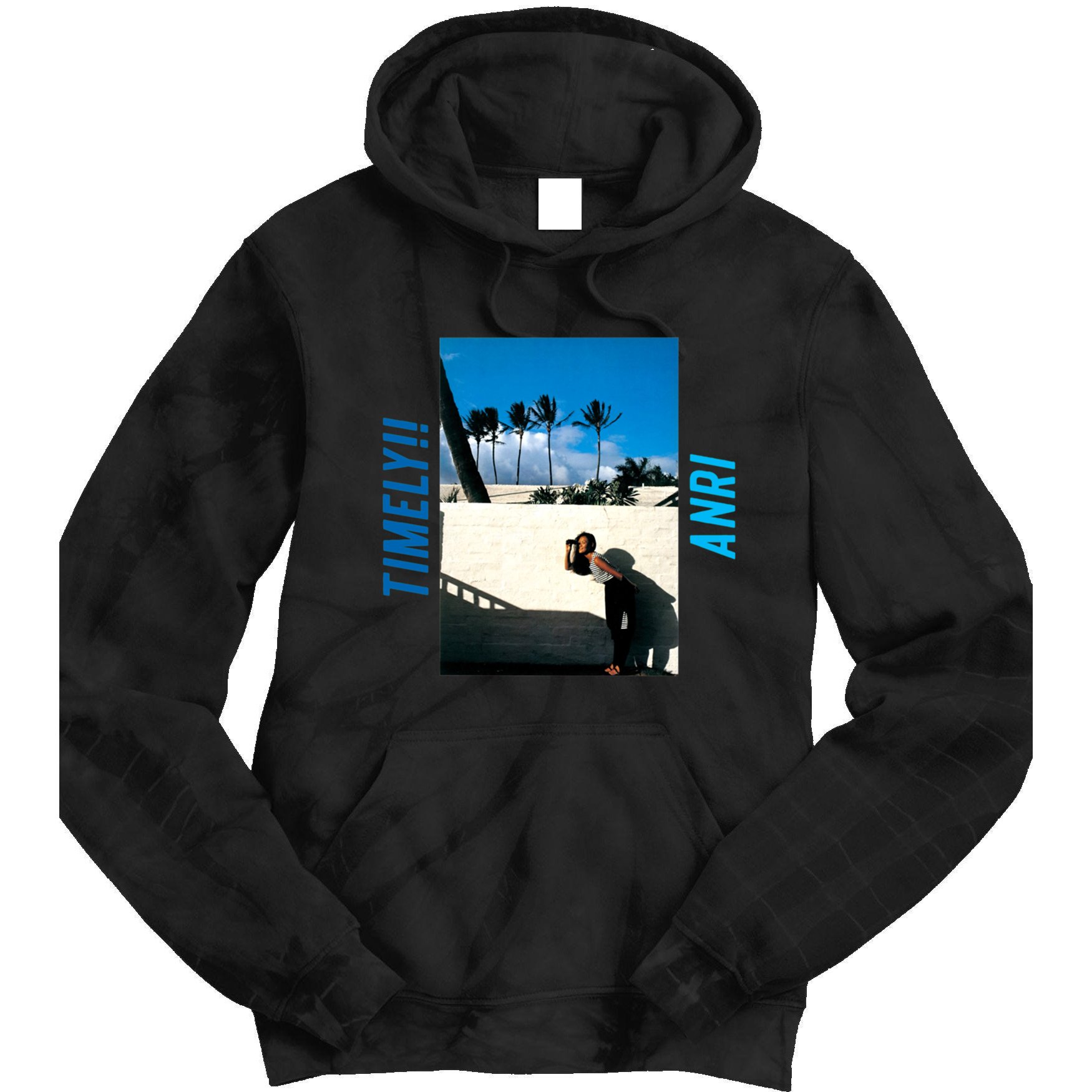 Timely!! (1983) Anri Tie Dye Hoodie