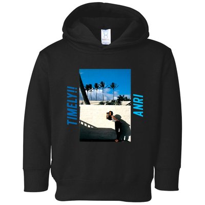 Timely!! (1983) Anri Toddler Hoodie
