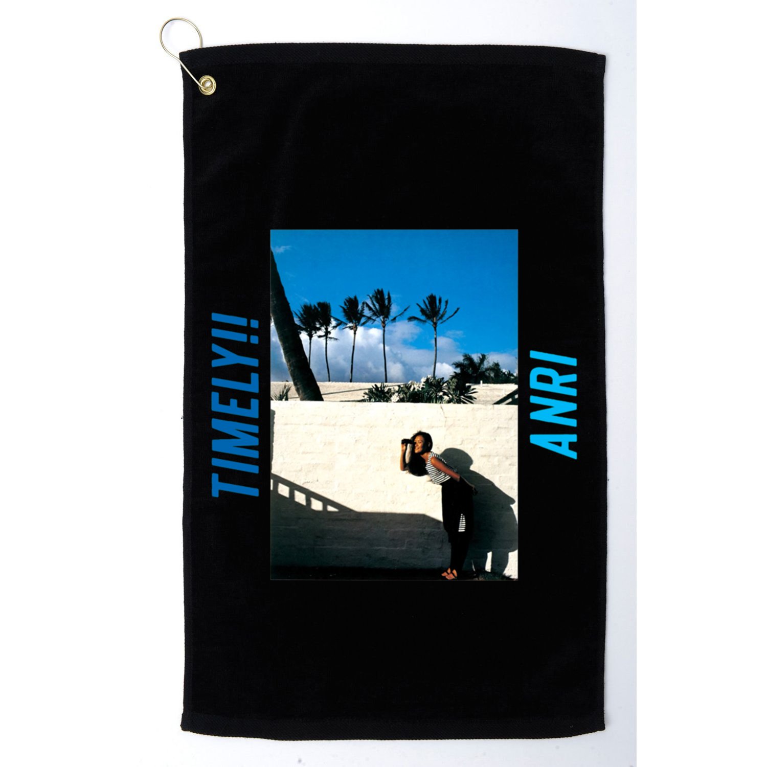 Timely!! (1983) Anri Golf Towel