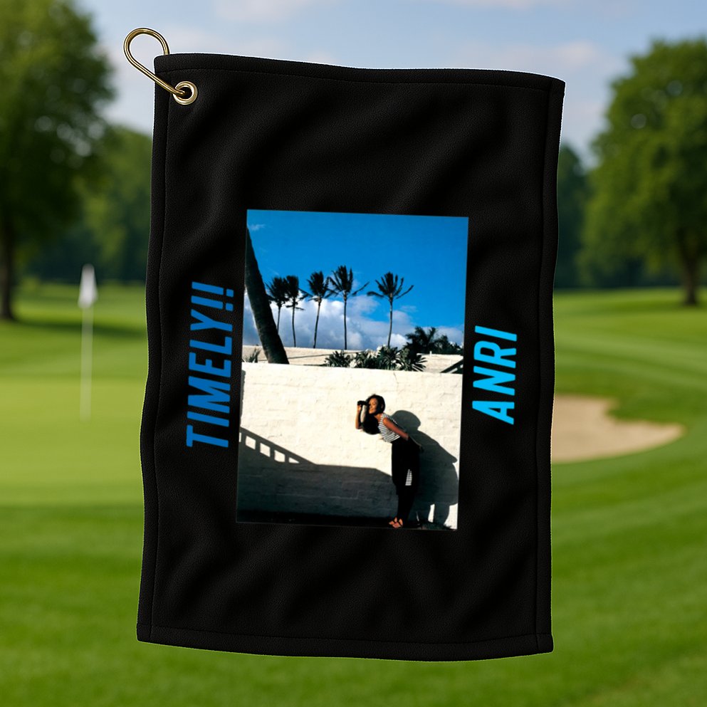 Timely!! (1983) Anri Golf Towel