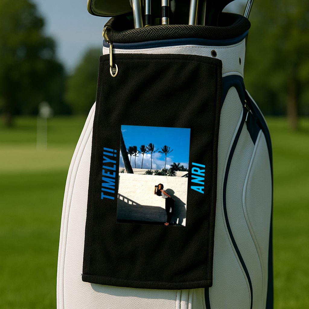Timely!! (1983) Anri Golf Towel