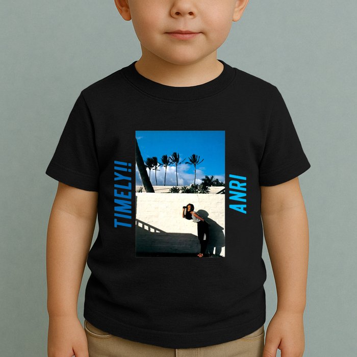 Timely!! (1983) Anri Toddler T-Shirt