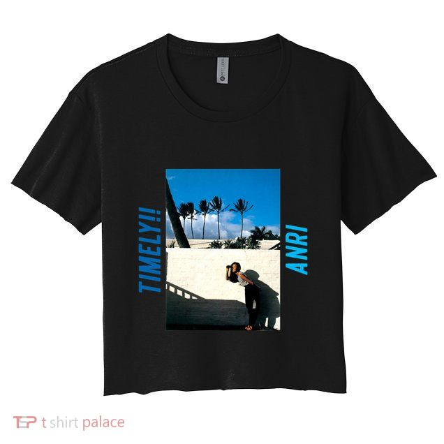 Timely!! (1983) Anri Crop Top