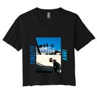 Timely!! (1983) Anri Women's Crop Top Tee