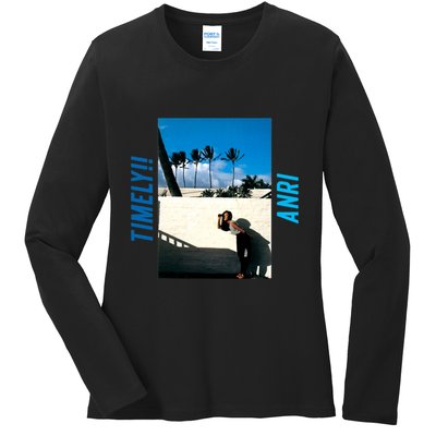 Timely!! (1983) Anri Ladies Long Sleeve Shirt