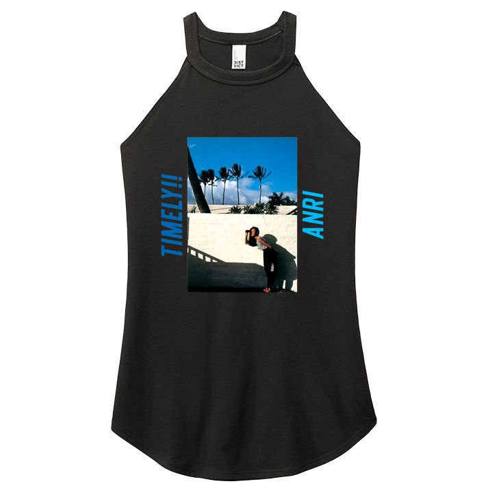 Timely!! (1983) Anri Women's Perfect Tri Rocker Tank